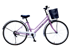 26"city bikes